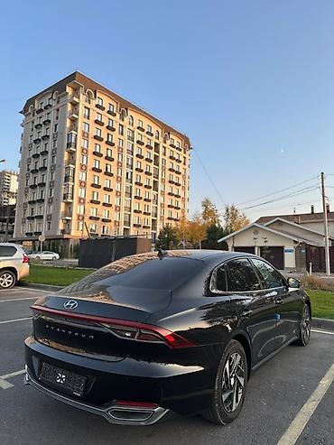 g70 genesis: Hyundai Grandeur: 2021 г., 2.4 л, Автомат, Гибрид, Седан — 3