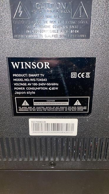 basavik qutusu: WINSONR WS-T24S43 Smart TV - Ekran: 43" FHD (1920x1080) - Smart — 1
