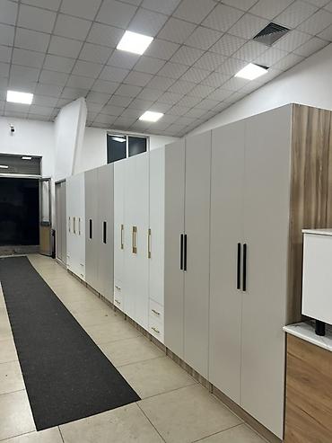 Шкафы для одежды: Шкаф для одежды, Прямой, ЛДСП — 4