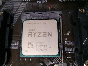 Процессоры: Процессор, Б/у, AMD Ryzen 5, 6 ядер, Для ПК