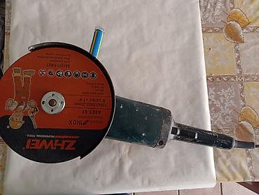 balta disk: ARGES Power - Brend: ARGES Power Tools - Disk ölçüsü: 230 mm (9”) – — 1