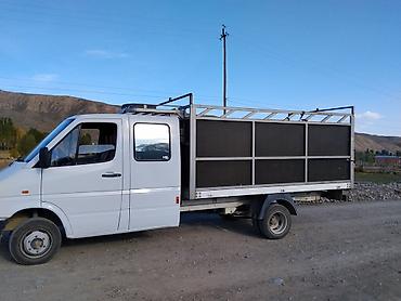 машина кузов: Грузовик, Mercedes-Benz, Дубль, 3 т, Б/у — 4