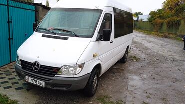 спринтер микроавтобус: Mercedes-Benz Sprinter: 2002 г., 2.2 л, Механика, Дизель, Бус