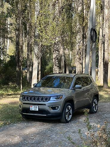 Продажа авто: Jeep Compass: 2020 г., 2.4 л, Автомат, Бензин, Кроссовер — 2