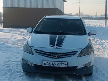 авто хундай саната: Hyundai Solaris: 2016 г., 1.6 л, Автомат, Бензин