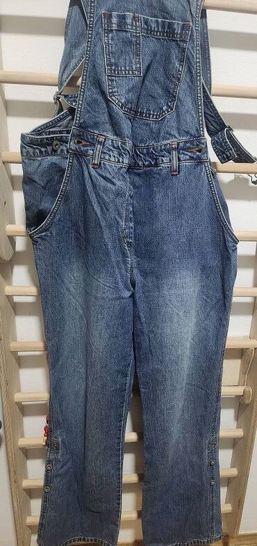 svecane tunike i pantalone: Jeans, High rise, Straight
