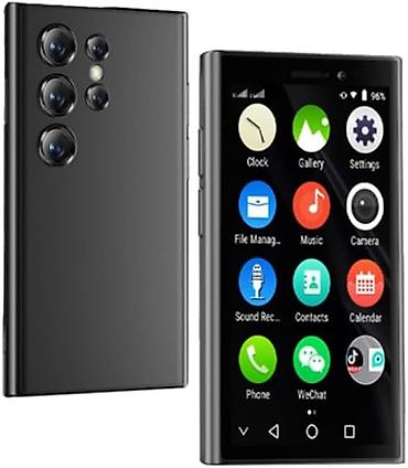 sim kredit: Kateqoriya: Telefonlar Qiymət: 101 Soyes XS24 Pro Mini Smartfon — 1
