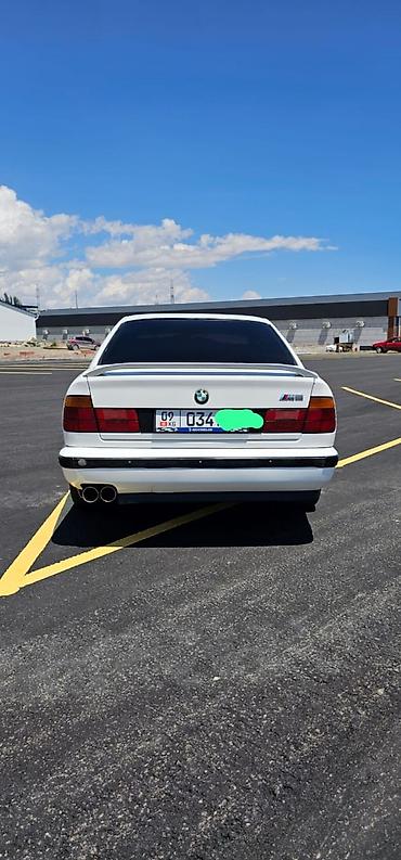 racing dynamics: BMW 5 series: 1989 г., 2.9 л, Механика, Бензин, Седан — 3