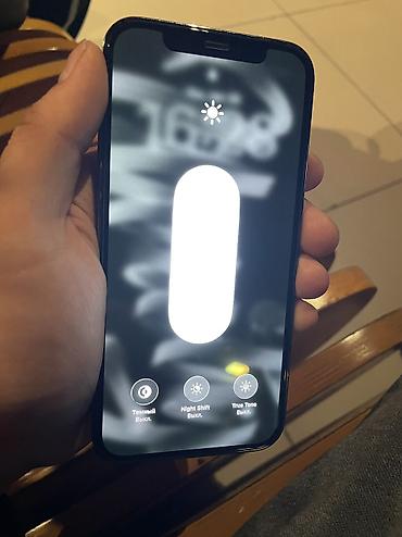 Apple iPhone: IPhone 12 Pro, Б/у, 128 ГБ, Графит, Чехол, Кабель, 92 % — 4