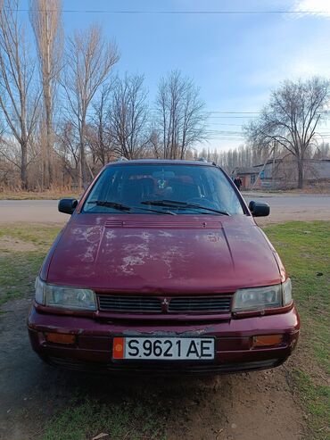 мицубиси челенжер: Mitsubishi Space Wagon: 1992 г., 2 л, Механика, Бензин, Вэн/Минивэн