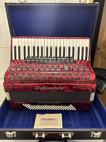 Аккордеоны: Продаю новый Германский Аккордеон Вельтмейстер метеор Роялстандарт — 8