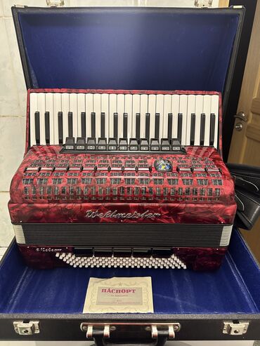 Аккордеоны: Продаю привозной Германские аккордеон Суроттогу аккордеондор баары at lalafo.kg — 15 Аккордеоны: Продаю привозной Германские аккордеон Суроттогу аккордеондор баары — 15
