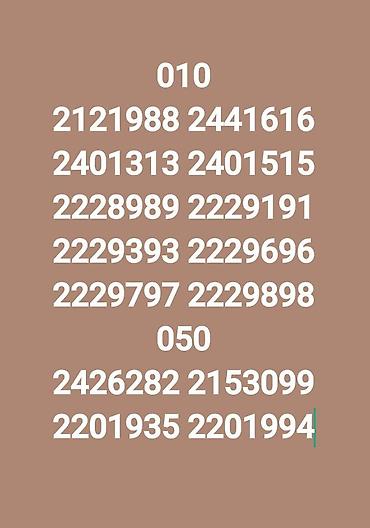 Nömrə: ( 099 ) ( 1909019 ), Yeni lalafo.az -da Nömrə: ( 099 ) ( 1909019 ), Yeni