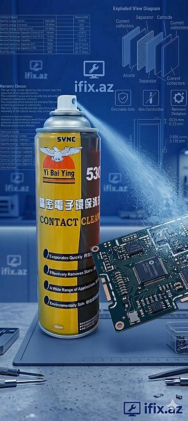 separator: Sprey təmizləyici 530 (550ml) 🛠️İstənilən növ telefonların təmiri — 1