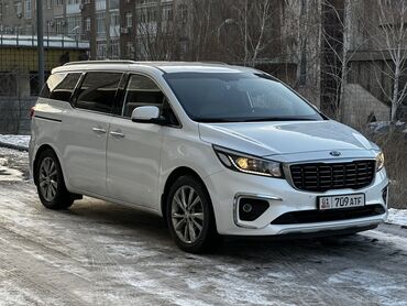 Kia: Kia Carnival: 2018 г., 2.2 л, Автомат, Дизель, Минивэн