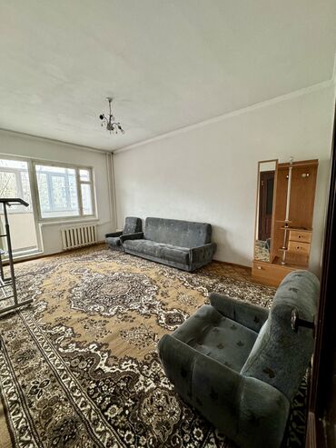квартира бишкек васток 5: 3 комнаты, Собственник, Без подселения, С мебелью полностью