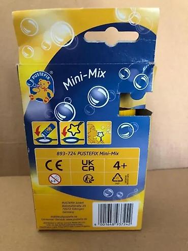 Kreativni setovi za decu: PUSTEFIX Mini-Mix set za pravljenje sapunica - Brend: Pustefix (Made — 7