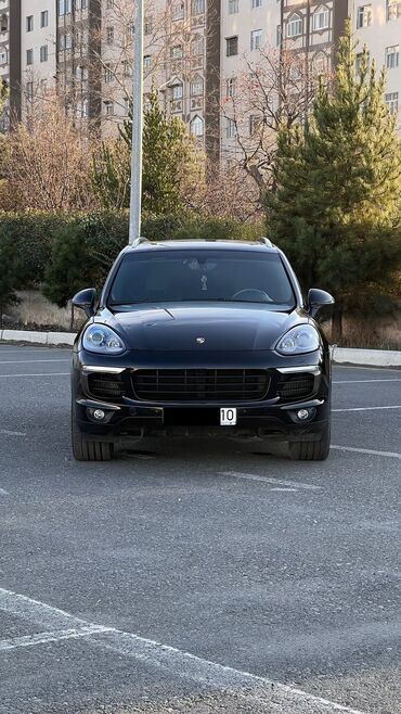 hybrid avtomobillər qiymətləri: Porsche Cayenne S: 3.6 л | 2015 г. 113000 км Внедорожник