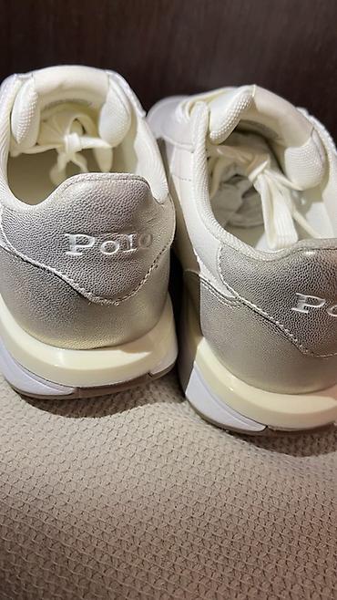 кеды поло: Кроссовки Polo Ralph Lauren (модель Trail/Run Sport) В живую очень — 4