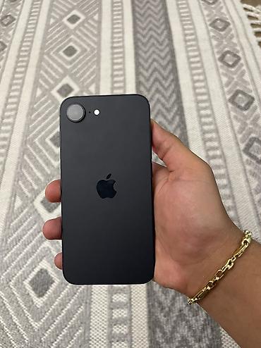 iphone 16 2 ci el: IPhone 16e, 128 GB, Qara — 1