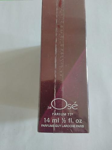 optitech vitamin c: Эксклюзив! Легендарные французские духи J'ai Osé — Guy Laroche, 14 мл — 3