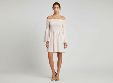 sukienka do chrztu na szydełku wzór: Women`s dress, size S