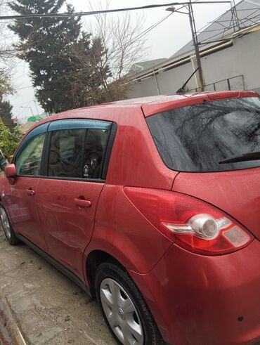 Nissan: Nissan tida satlir əla vəziyyətdədir - Rəng: qırmızı kuzov — 19