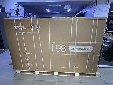 google: TCL 98C5K — 98-дюймовый QD‑Mini LED телевизор с Google TV Ключевые — 1