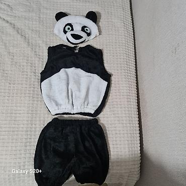 banda panda: Детские карнавальные костюмы (2 комплекта) 1) Новогодний комплект — 2