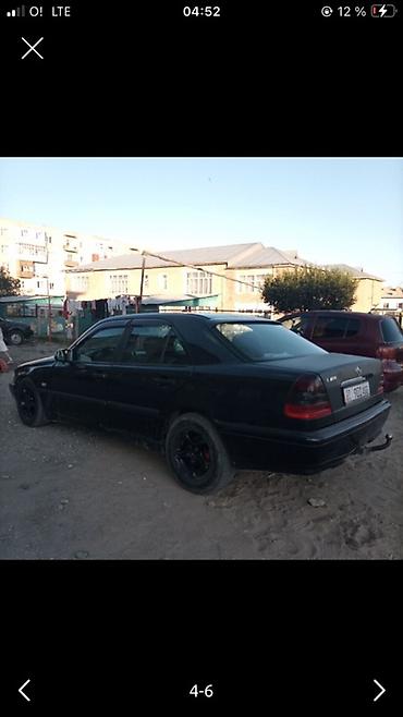 82 2: Mercedes-Benz C-Class: 1997 г., 1.8 л, Механика, Дизель, Седан — 4
