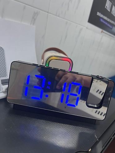 Ev saatları: Masaüstü saatlar, Elektron, Zəngli — 4