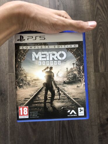 ps5 fc24: Metro Exodus Cızığı Zadı Yoxdur Tər Təmizdir İşləyir