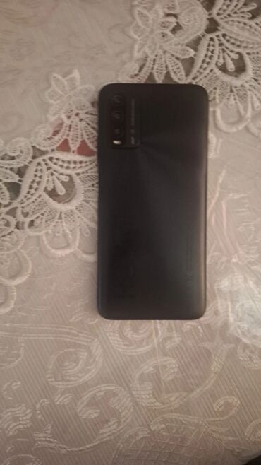 Redmi: Redmi 9T, 64 GB, rəng - Qara, Sensor
