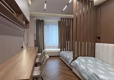 3 комнаты, 122 м², Асанбай мкр Элитка, 9 этаж, Дизайнерский ремонт