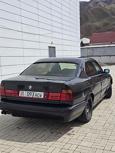 bye e5: BMW 5 series: 1994 г., Механика, Седан — 1