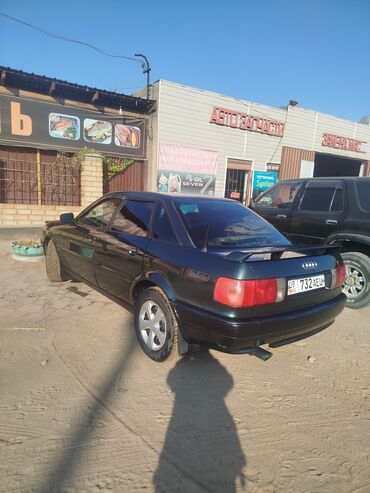 Audi: Audi 80: 1992 г., 2 л, Механика, Бензин, Седан at lalafo.kg — 4 Audi: Audi 80: 1992 г., 2 л, Механика, Бензин, Седан — 4