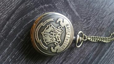 Džepni satovi: Harry Potter Džepni sat Elegantan, predivan džepni sat sa gravurom — 9