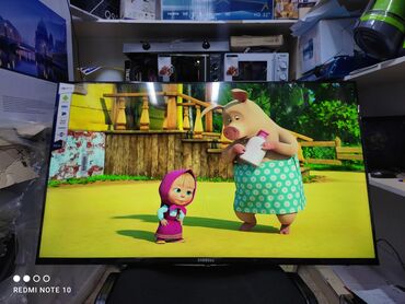 Телевизоры: Телевизоры Samsung 45 дюймовый 110 см диагональ с интернетом!! Низкая — 13