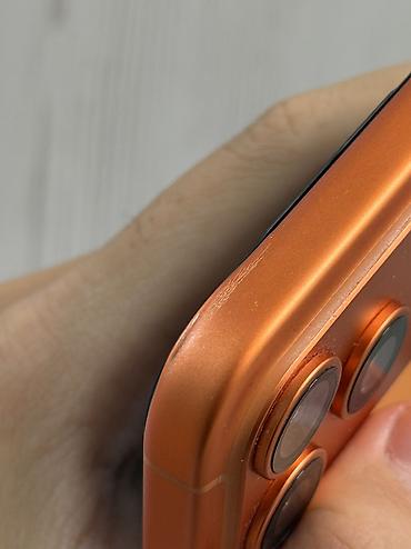 Apple iPhone: IPhone 17 Pro Max, Б/у, 512 ГБ, Оранжевый, Защитное стекло, Чехол, 91 % — 10