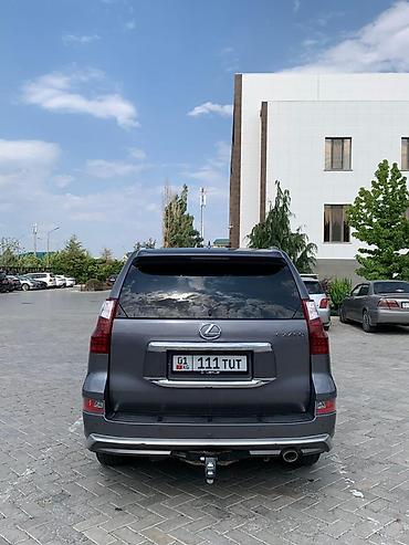 рама gx460: Lexus GX: 2018 г., 4.6 л, Автомат, Внедорожник — 7