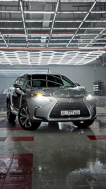 Lexus: Lexus RX: 2017 г., 3.5 л, Автомат, Бензин, Кроссовер — 3