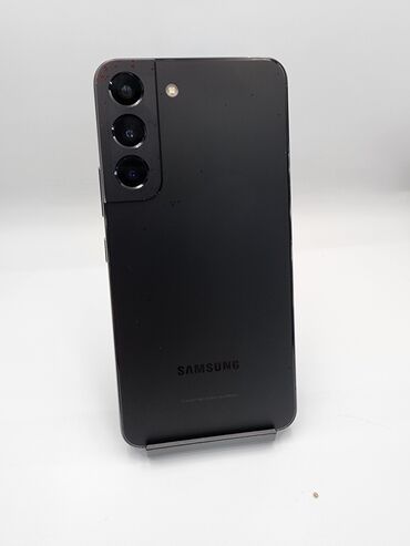 Samsung: Samsung Galaxy S22, Б/у, 256 ГБ, цвет - Черный, В рассрочку, 1 SIM