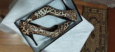Tuflilər: Leopar naxışlı qadın tuflisi - Model: klassik sivri burunlu, nazik — 2