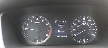 выхлопы: Hyundai Sonata: 2015 г., 2.4 л, Автомат, Бензин, Седан — 6
