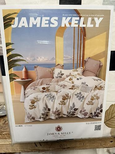 bed sheets: Комплект постельного белья JAMES & KELLY - Бренд: JAMES & — 4