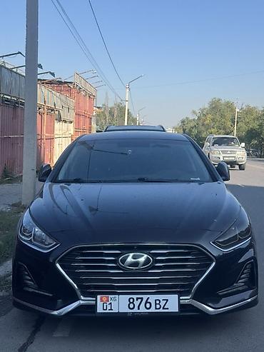 subaru outbreak: Hyundai Sonata: 2019 г., 2 л, Бензин, Седан — 1