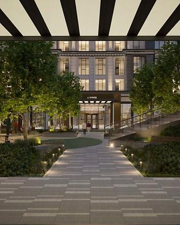 жк prime park: 2 комнаты, 86 м², Асанбай мкр Элитка, 19 этаж — 5