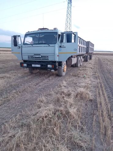 прицеп легко: Грузовик, Камаз, Дубль, 7 т, Б/у