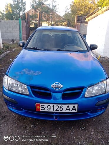 Nissan: Nissan Almera: 2001 г., 1.5 л, Механика, Бензин, Седан