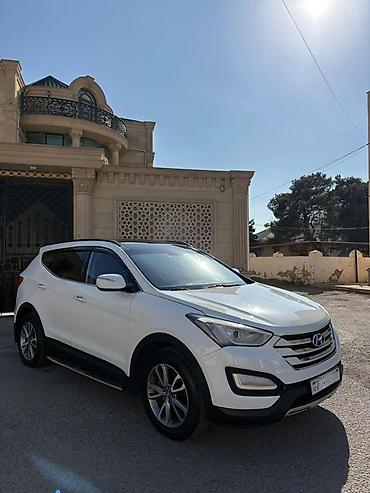 karavan satisi turbo az: Hyundai Santa Fe – ağ bezdetal panaramik dam 4 ceken 7 yer. Ful — 4